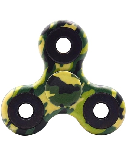 Fidget Spinner Toy Stress rooducer Anti-Anxiety Toy voor Children en Adults, 2 Minutes Rotation Time,  Steel Beads Bearing + ABS materiaal, Camouflage patroon