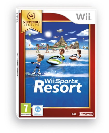 Nintendo Wii Sports Resort - Nintendo Selects - Wii