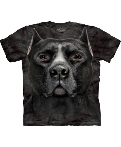 Honden T-shirt Pitbull voor volwassenen L