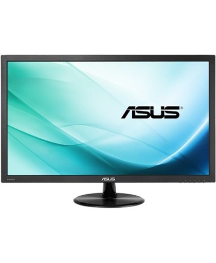 ASUS VP229HA 21.5" Full HD LED Mat Flat Zwart computer monitor
