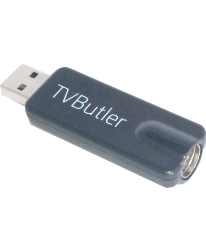 DVBLogic TVButler Android DVB-T/T2/C USB TV Tuner voor Android mediaspelers ondersteuning voor basispakket zenders van o.a. Ziggo en Caiway