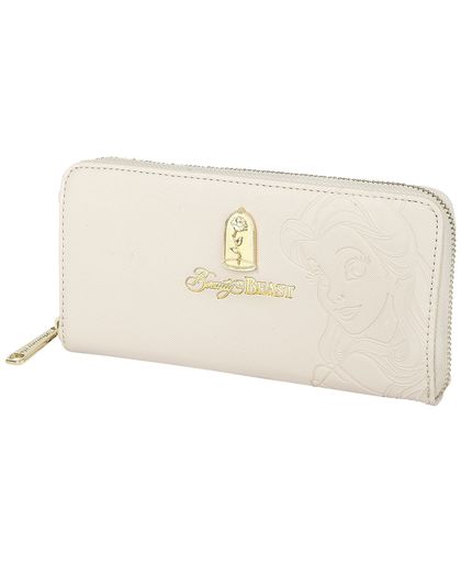 Beauty and the Beast Loungefly - Belle Portemonnee beige