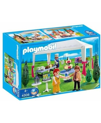 Playmobil Partytent met Gasten - 4308