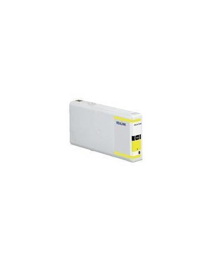 Epson T7014 / T7024 / T7034 inktcartridge yellow extra hoge capaciteit (compatible)
