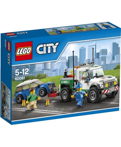 LEGO City Pick-up Sleepwagen - 60081