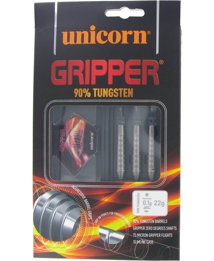 Unicorn Gripper 90% 2 20 gram Steeltip Dartpijlen