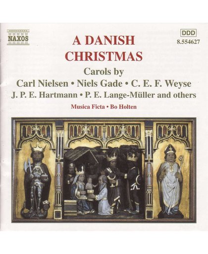 A Danish Christmas - Nielsen, et al / Musica Ficta