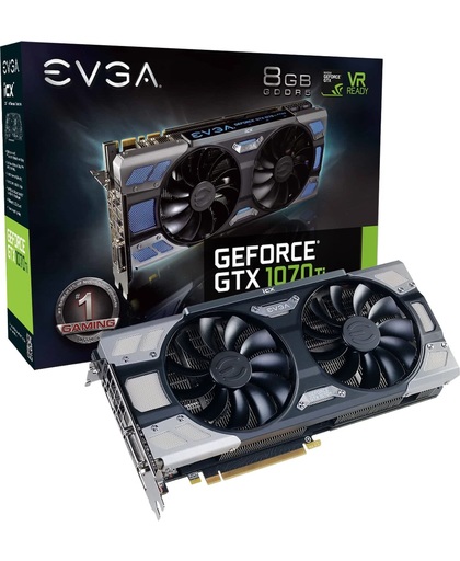 EVGA GeForce GTX 1070 Ti 8GB FTW2 Gaming iCX