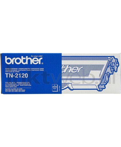 Brother TN-2120 zwart (Compatible)
