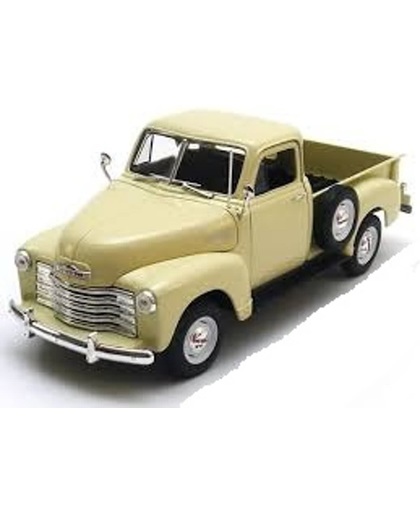 Chevrolet 3100 Pick Up 1953 Beige 1-18 Welly