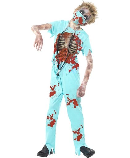 Zombie dokter kostuum voor kinderen - Kinderkostuums - 122/134
