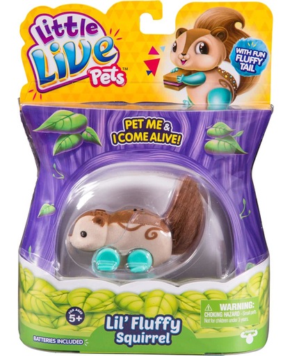 Little Live Pets Fluffy Vriendje - Donutje