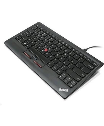 Lenovo 0B47222 USB QWERTY Engels Zwart toetsenbord