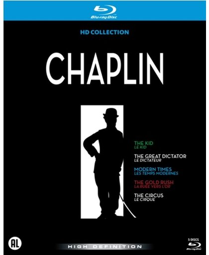 Charlie Chaplin HD Collection - Part 1 (Blu-ray)