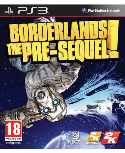 Borderlands: The Pre-Sequel! (Includes Shock Drop Slaughter Pit Map DLC) (PS3)