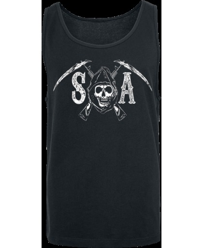 Sons Of Anarchy Logo Tanktop zwart