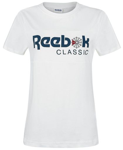 Reebok Classic Tee Girls shirt wit