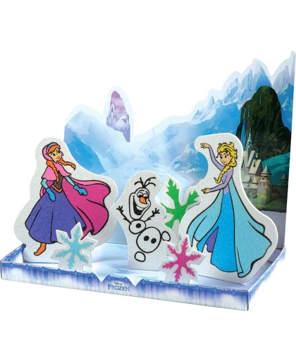 Disney Frozen - Elsa, Anna & Olaf ǀ 6in1 Sand Painting Art Set