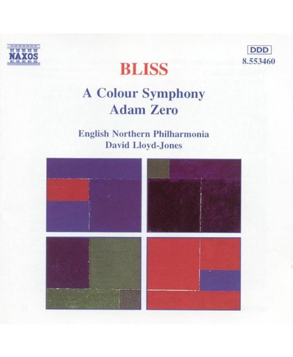 Bliss: A Colour Symphony, Adam Zero / David Lloyd-Jones