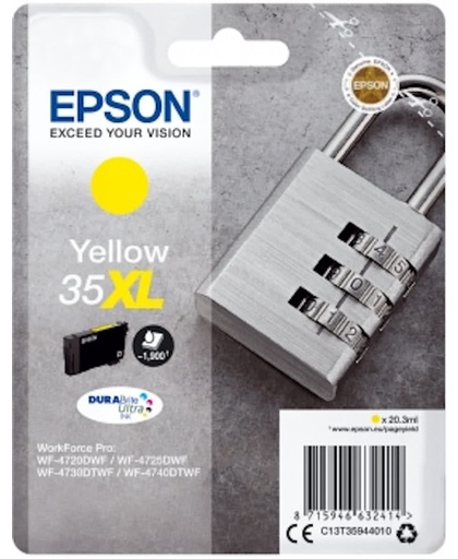 Epson C13T35944010 inktcartridge Geel 20,3 ml 1900 pagina's