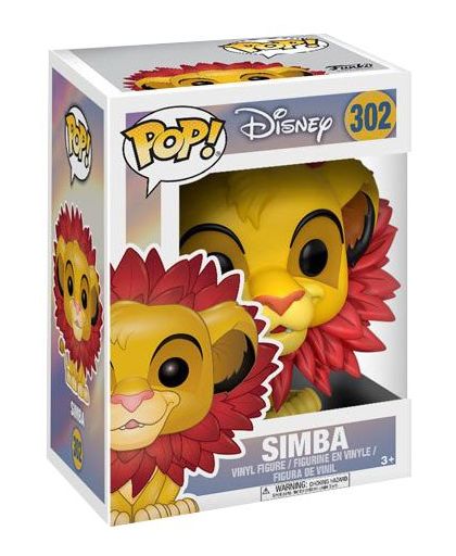The Lion King Simba - Vinylfiguur 302 Verzamelfiguur standaard