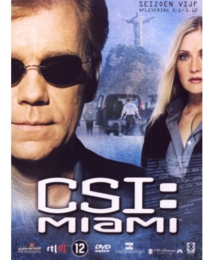 CSI Miami - Seizoen 5 (Deel 1)