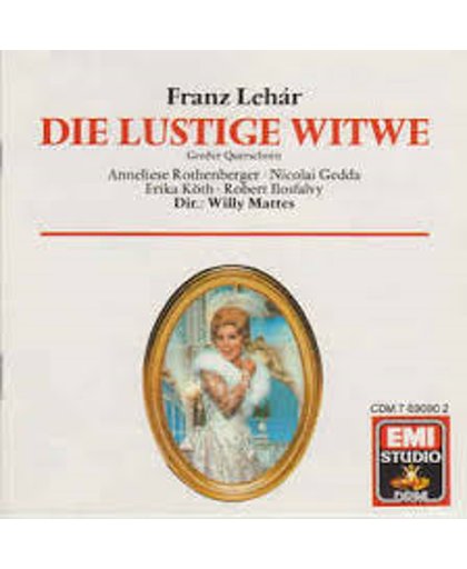 Lehar: Lustige Witwe - Highlights