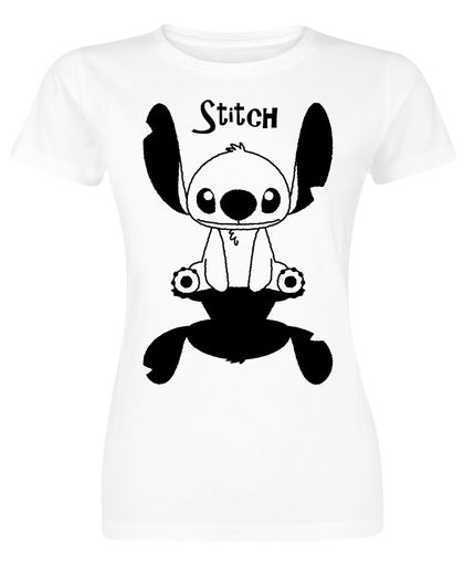 Lilo & Stitch Shadow Girls shirt wit