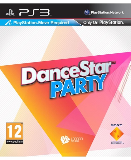 Sony PlayStation Move Starterpack + Dancestar Party - PlayStation Move