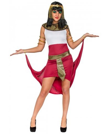 Egyptische farao kostuum voor vrouwen - Verkleedkleding - Maat M/L
