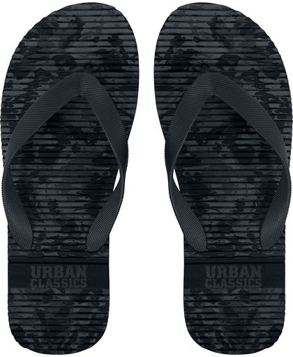 Urban Classics Basic Slipper Slippers dark camo