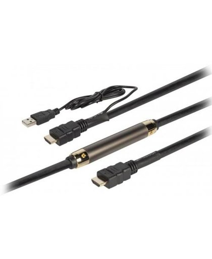 Valueline VGVT34620B400 High Speed HDMI kabel met Ethernet HDMI-Connector