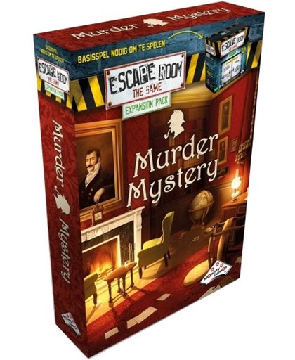 Identity Games Escape Room Murder Mystery Uitbreidingsset