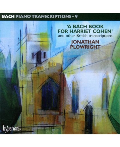 Bach: Piano Transcriptions, Vol. 9 - A Bach Book F