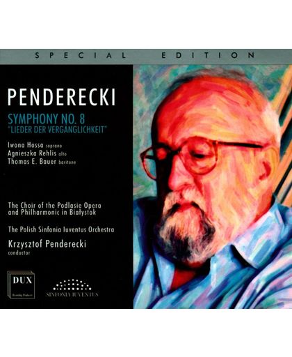 Penderecki: Symphony No. 8, Lierder Der Verganlic