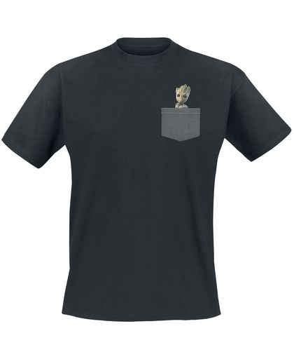 Guardians Of The Galaxy 2 - Groot T-shirt zwart