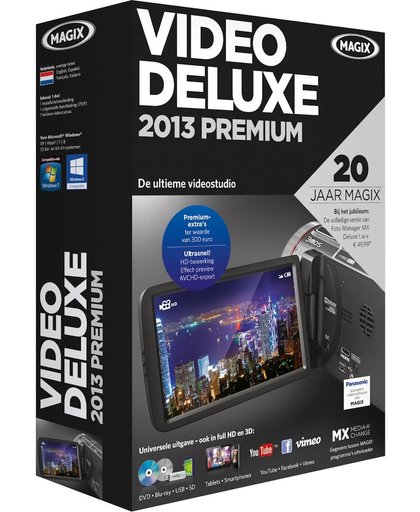 Magix Video Deluxe 2013 Premium
