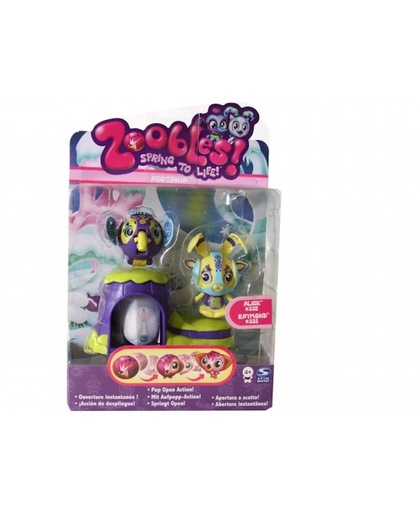 Spinmaster Zooblestwobles alick 332 &  raymond 333