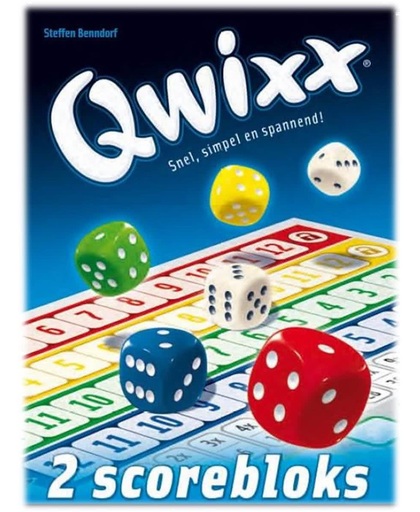 Qwixx Bloks Uitbreiding
