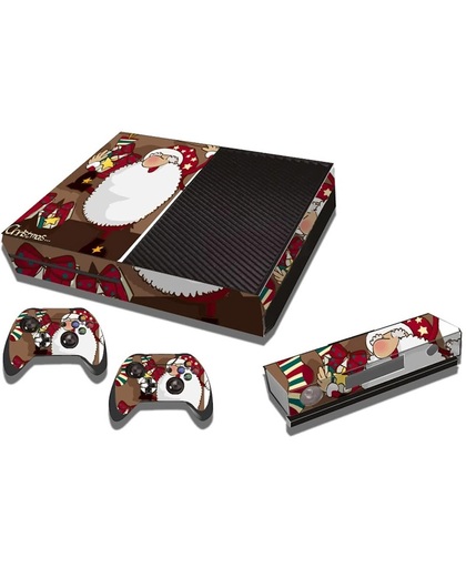 Kerstmis series Stickers voor Xbox One Game Console