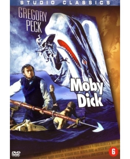 Dvd Moby Dick - Classic