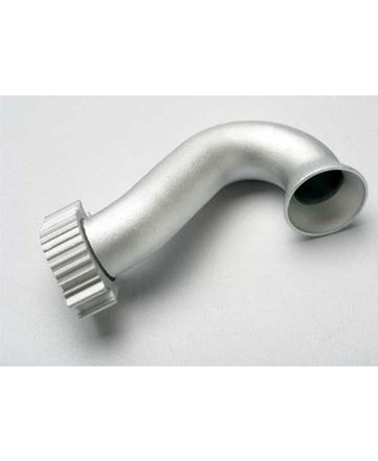 Header, exhaust (tubular aluminum, silver-anodized) (TRX 2.5