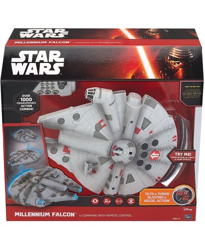 Star Wars RC bestuurbare U-command Millennium Falcon