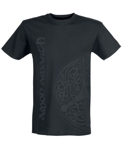 Amon Amarth Battle Ship T-shirt zwart