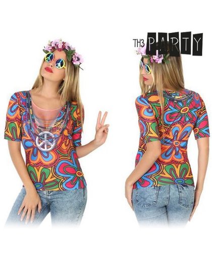 Adult T-shirt Th3 Party 8232 Hippie