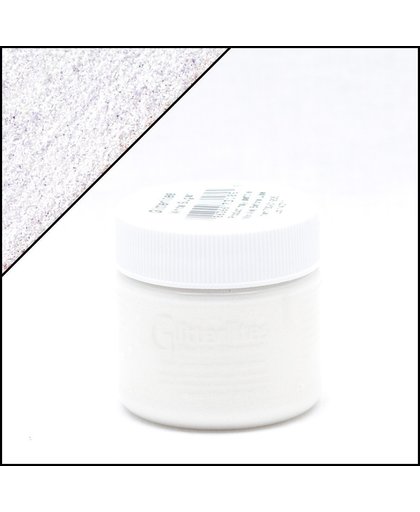 Angelus Glitterlites - Wit - 29,5 ml Glitter verf voor o.a. leer (White Sugar)
