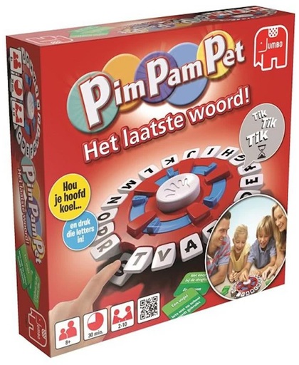 Pim Pam Pet Het Laatste Woord! - Gezelschapsspel