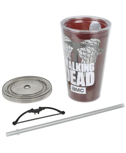 The Walking Dead Daryl Dixon - Armbrust Drinkbeker meerkleurig