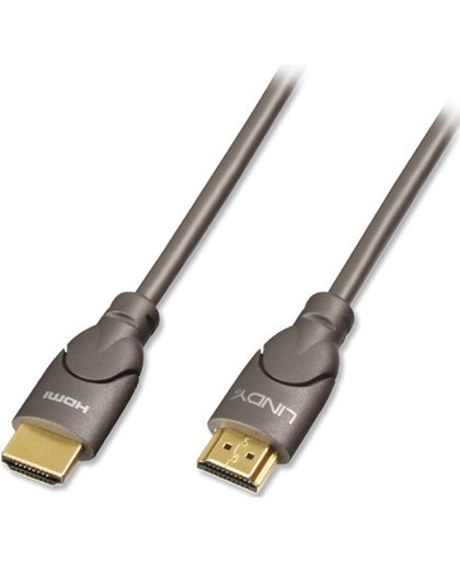 Lindy 15m Gold HDMI Cable 15m HDMI HDMI Zwart HDMI kabel