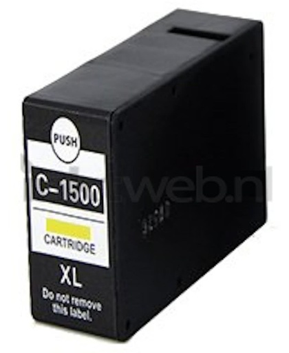 Canon PGI-1500XLY geel (Compatible)